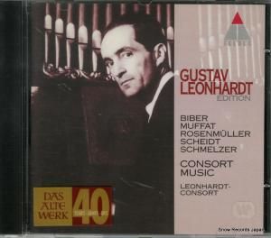 CD: ա쥪ϥ - biber; consort music - 3984-21761-2
