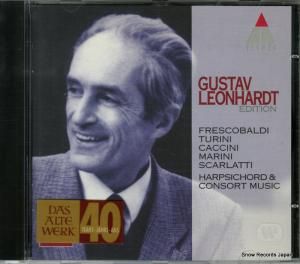 CD: ա쥪ϥ - frescobaldi; harpsichord&consort music - 3984-21770-2