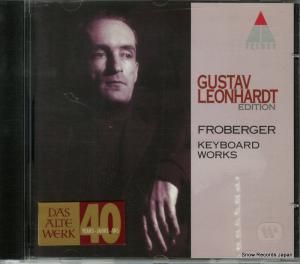 CD: ա쥪ϥ - froberger; keyboard works - 3984-21762-2