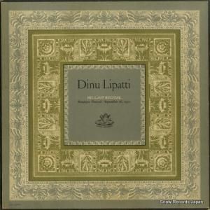 ǥ̡ѥåƥ - his last recital - ANGEL3556B
