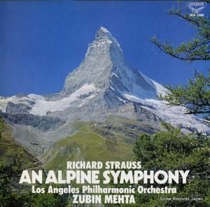 ズービン・メータ - r.シュトラウス:アルプス交響曲 - SLA1088