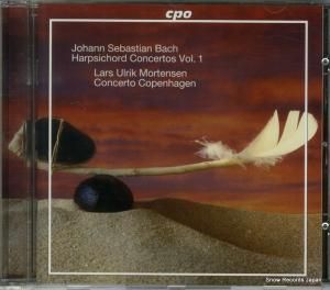 CD: LARS ULRIK MORTENSEN - bach; harpsichord concertos vol.1 - CPO999989-2
