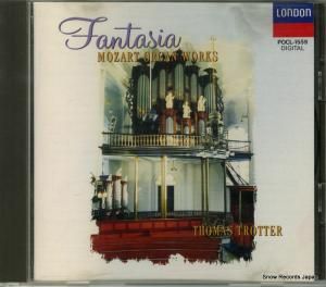 CD: トーマス・トロッター - ファンタジア/モーツァルト:オルガン作品全集 - POCL-1559