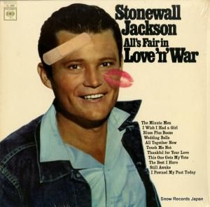 ストーンウォール・ジャクソン - all's fair in love 'n' war - CL2509
