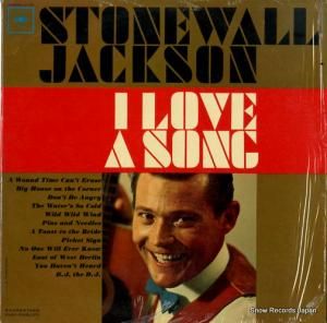 ストーンウォール・ジャクソン - i love a song - CL2059