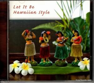 CD: V/A - let it be hawaiian style - MHCP1350