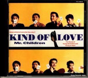 CD: ߥɥ - kind of love - TFCC-88026