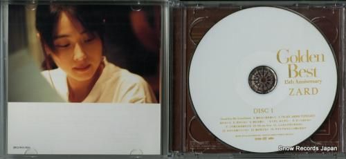 CD: ザード - ゴールデン