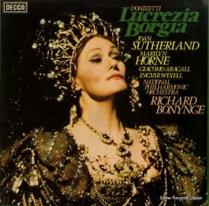 リチャード・ボニング - donizetti; lucrezia borgia - D93D3