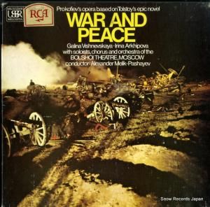 アレクサンドル・メリク=パシャーエフ - prokofiev; war and peace - SLS837