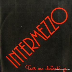 インターメッツォ - till en harding - SOS1114