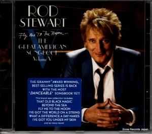 CD: ロッド・スチュワート - fly me to the moon... - 88697766092