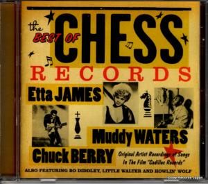CD: V/A - the best of chess records - B0012418-02