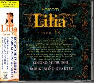 CD: 三石琴乃&美野春樹カルテット - lilia from ys - KICA132