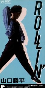 CD: 山口 勝平 - rollin' - TYDY-5147