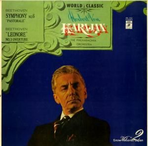 ヘルベルト・フォン・カラヤン - ベートーヴェン:交響曲第6番「田園」 - SK-702