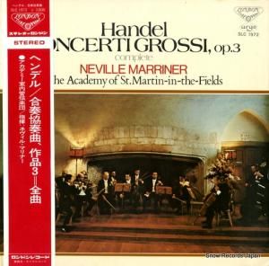 ネヴィル・マリナー - ヘンデル:合唱協奏曲作品3全曲 - SLC1972