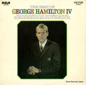 硼ϥߥȥ - the best of george hamilton iv - LSP-4265