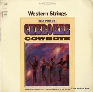 RAY PRICE'S CHEROKEE COWBOYS - western strings - CS9139