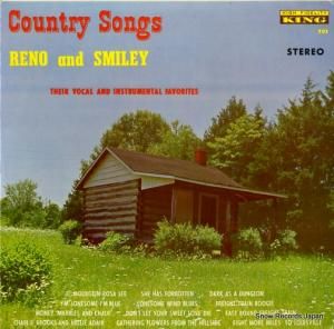ドン・レノ&レッド・スマイリー - country songs - KING701