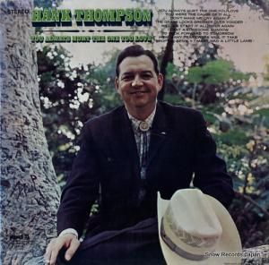 ハンク・トンプソン - you always hurt the one you love - JS-6085