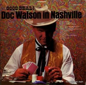 ドック・ワトソン - good deal! in nashville - VSD.79276