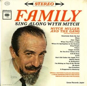 ߥåߥ顼羧 - family sing along with mitch - CS8573