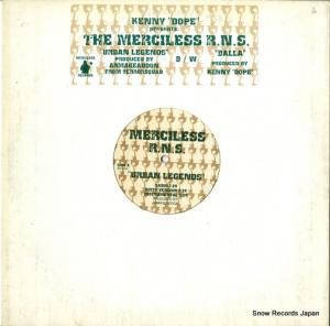 KENNY "DOPE" / THE MERCILESS R.N.S. - urban legends - MS-058