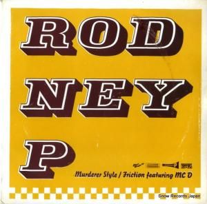 ロドニー P - murderer style/friction - RKP01