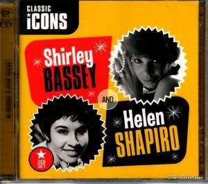 CD: シャーリー・パッシー&ヘレン・シャピロ - classic icons - 5099964810027