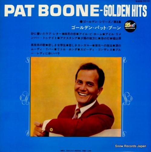 パット・ブーン - ゴールデン