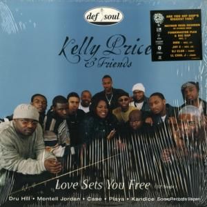 ケリー・プライス - love sets you free - 314562701-1