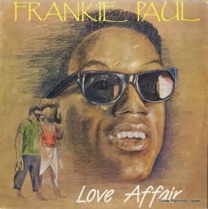 フランキー・ポール - love affair - WRLP22