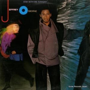 ジェフリー・オズボーン - stay with me tonight - SP-4940