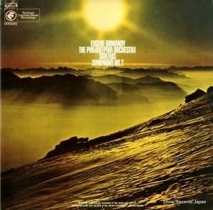 桼󡦥ޥǥ sibelius; symphony no.2 Y30046