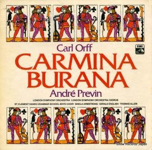 ɥ졦ץ oeff; carmina burana ASD3117