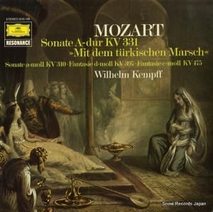 إࡦ mozart; sonate a-dur kv331 mit dem turkischen marsch 2535168