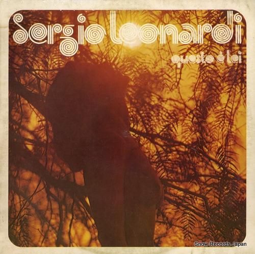SERGIO LEONARDI