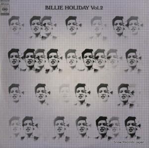 ビリー・ホリデイ billie holiday vol.2 SOPH63