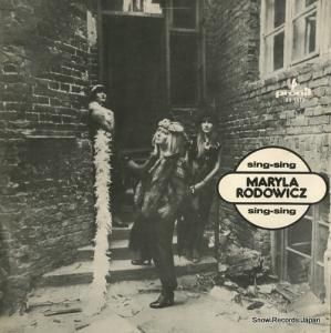 MARYLA RODOWICZ sing-sing SX1422