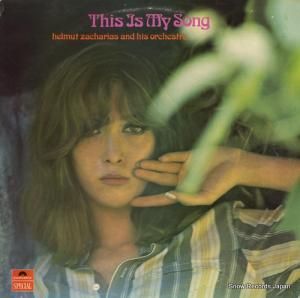 ヘルムート・ツァハリアス this is my song 545009