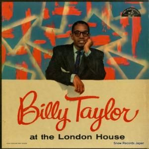 ビリー・テイラー at the london house ABC-134