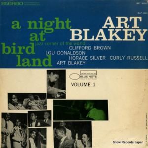 ȡ֥쥤 a night at bird land volume 1 BST81521