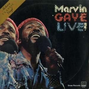 ޡ󡦥 marvin gaye live! 2841ML