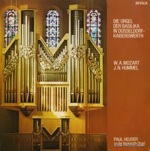 PAUL HEUSER die orgel der basilika in dusseldorf-kaiserswerth ARSICA810