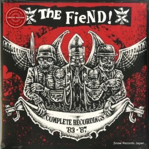 THE FIEND complete recordings '83-'87 BOBV884LP