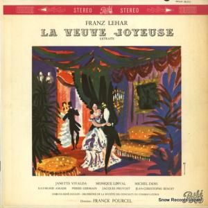 ե󥯡ץ륻 lehar; la veuve joyeuse extraits SPAM68.013 / P77.106L
