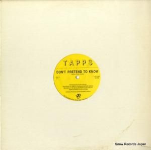 TAPPS don't pretend to know JDC0085