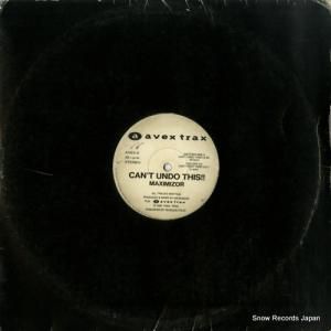 MAXIMIZOR can't undo this!! AVEX-2