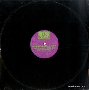 RICH ISLAND kam's quest for glory DFT-017